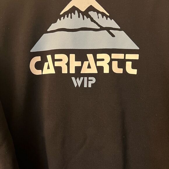 Carhartt WIP Men’s Mountain Print sweatshirt. Size medium. Streetwear. - Picture 3 of 7